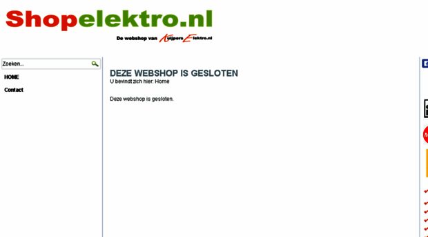 shopelektro.nl