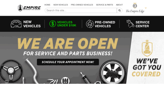 shopempireauto.com