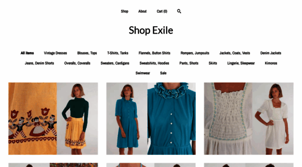 shopexile.com