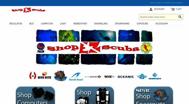 shopezscuba.com