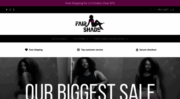 shopfairshade.com