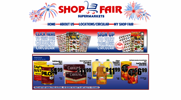 shopfairsupermarkets.com