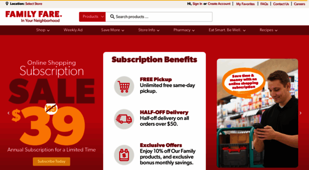 shopfamilyfare.com