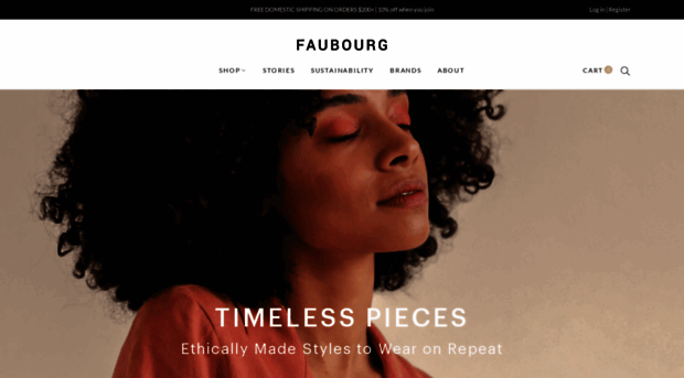 shopfaubourg.com