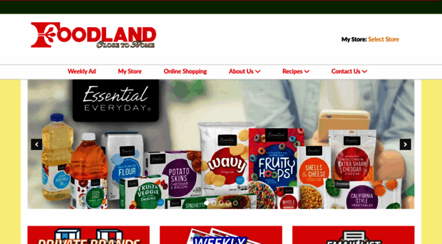 shopfoodland.com