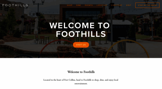 shopfoothills.com