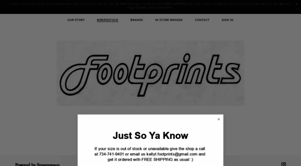 shopfootprints.com