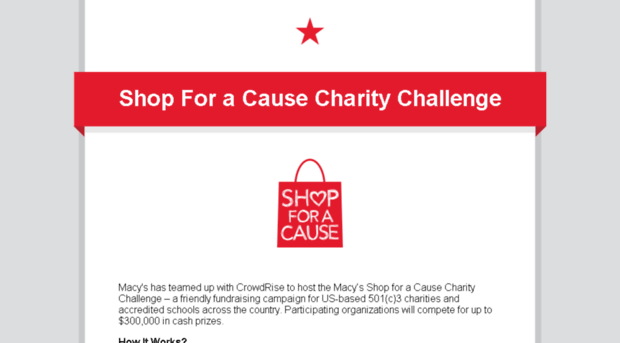 shopforacause.macysinc.com