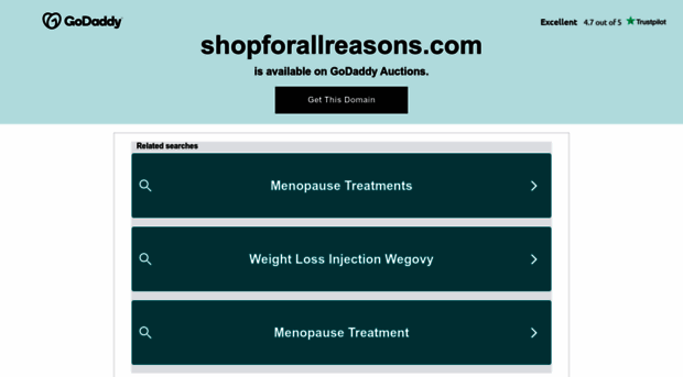 shopforallreasons.com