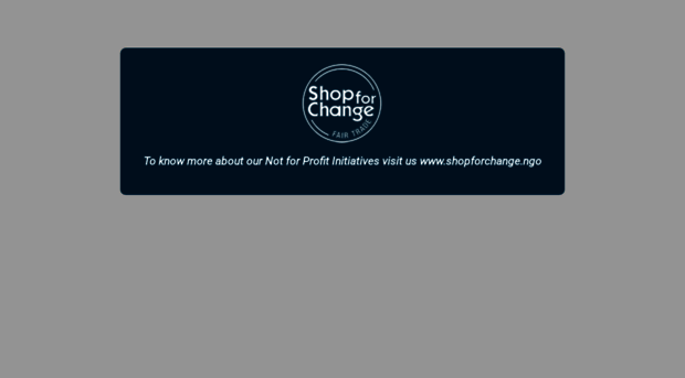 shopforchange.in