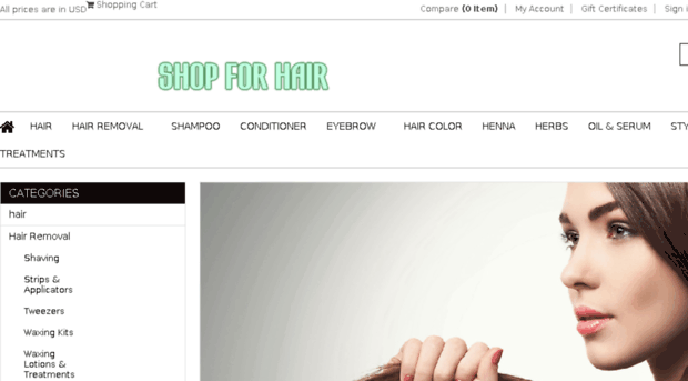 shopforhair.com