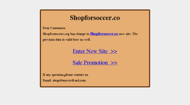 shopforsoccer.net