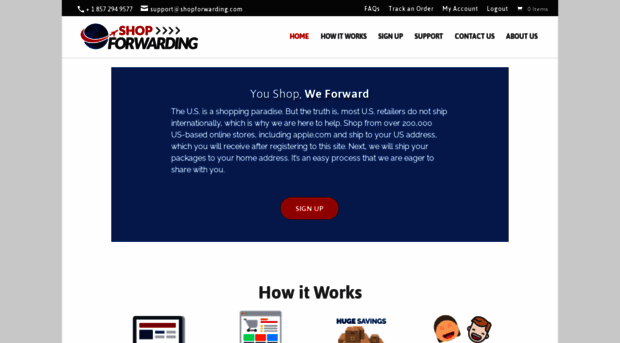 shopforwarding.com