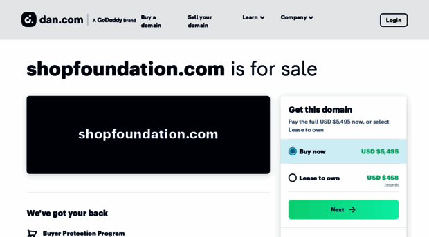 shopfoundation.com