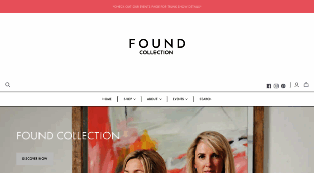 shopfoundcollection.com