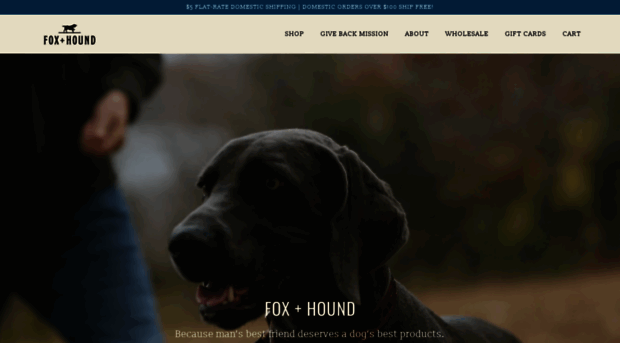 shopfoxandhound.com