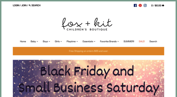 shopfoxandkit.com