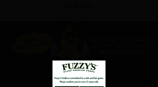 shopfuzzyvodka.com