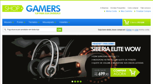 shopgamers.com.br