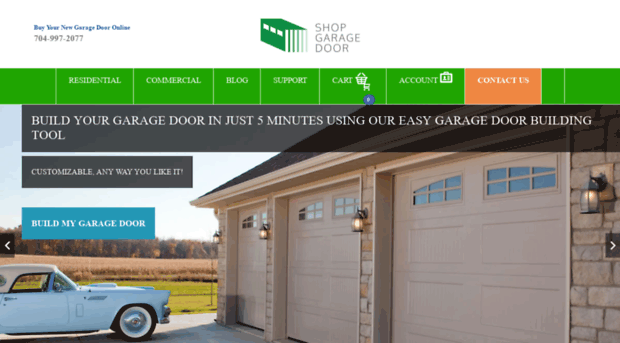 shopgaragedoor.com