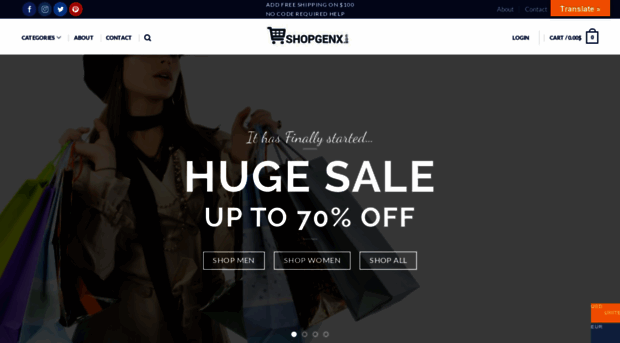 shopgenx.com