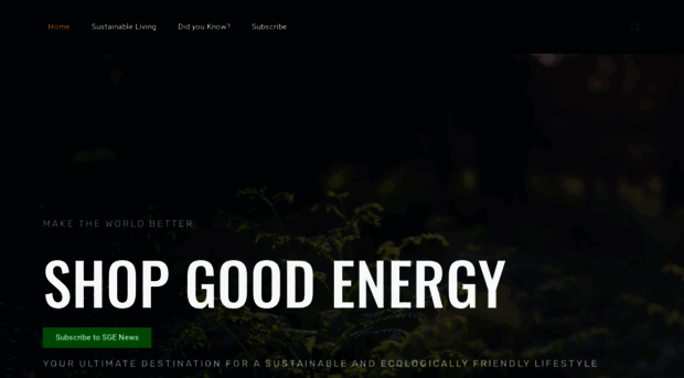 shopgoodenergy.com