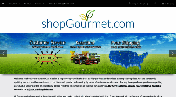 shopgourmet.com