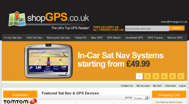 shopgps.co.uk