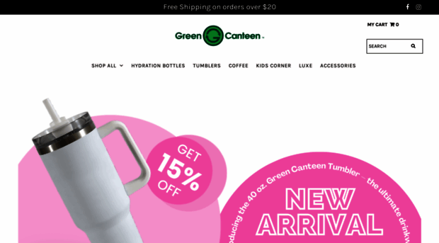 shopgreencanteen.com