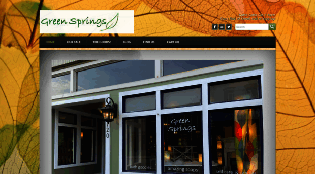 shopgreensprings.com