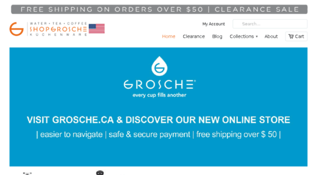 shopgrosche.com