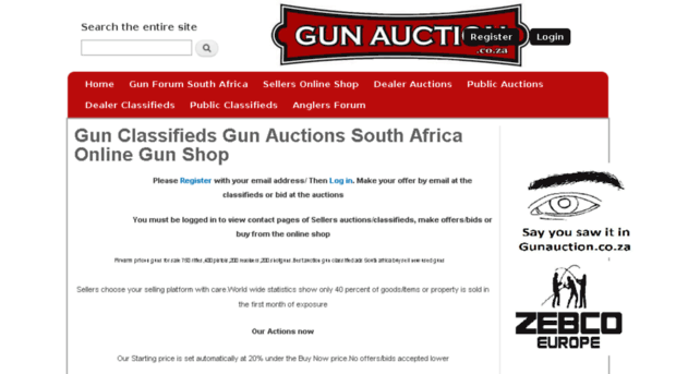 shopguns.co.za