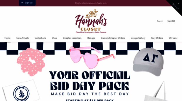 shophannahscloset.com