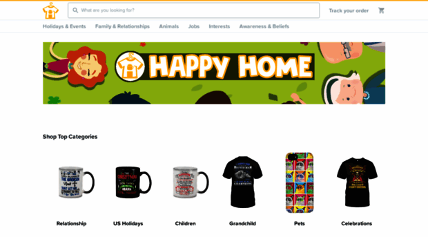 shophappyhome.com