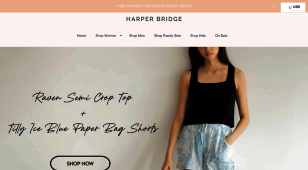 shopharperbridge.com