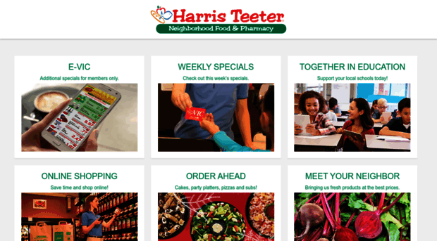 shopharristeeter.com