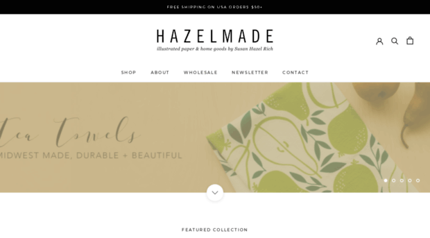 shophazelmade.com