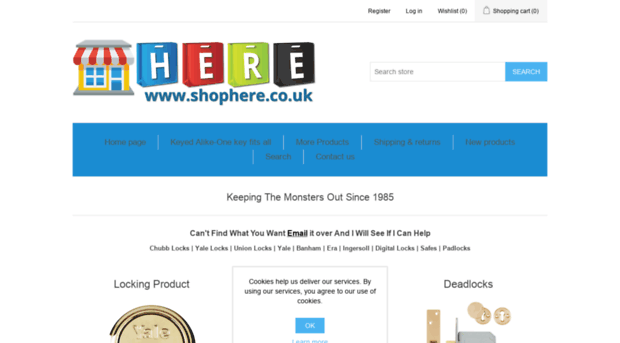 shophere.co.uk