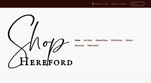 shophereford.com