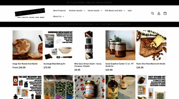 shopherfavorites.com