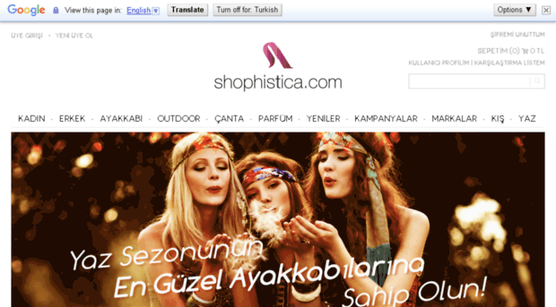 shophistica.com