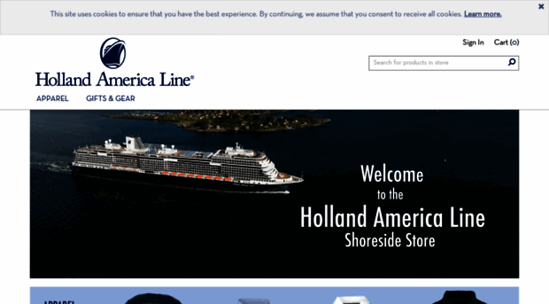 shophollandamerica.com