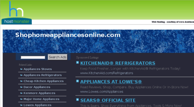 shophomeappliancesonline.com