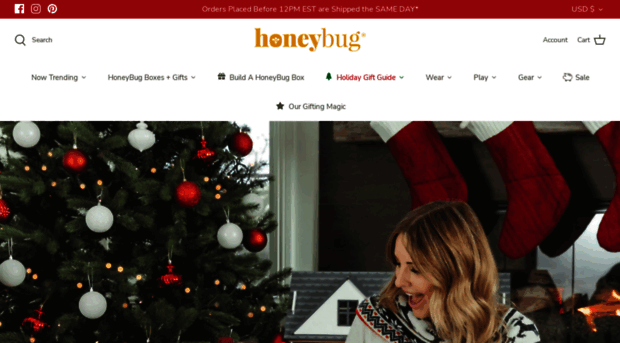 shophoneybug.com