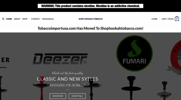 shophookahtobacco.com