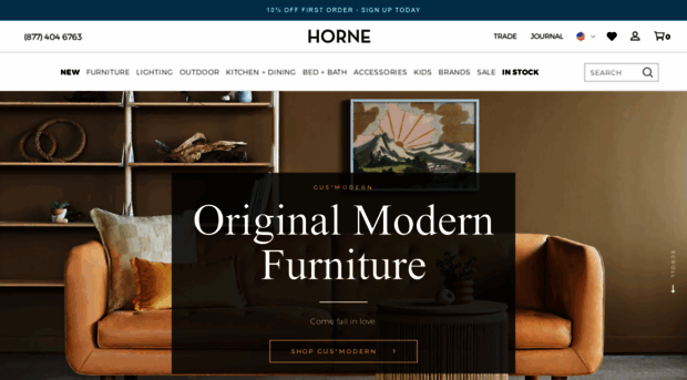 shophorne.com