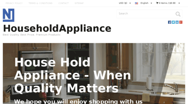 shophouseholdappliance.com