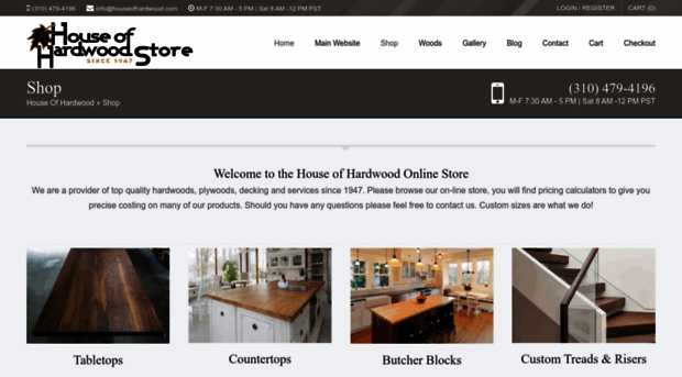 shophouseofhardwood.com