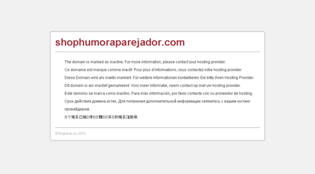 shophumoraparejador.com