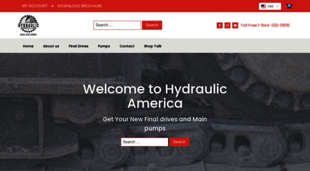 shophydraulicamerica.com